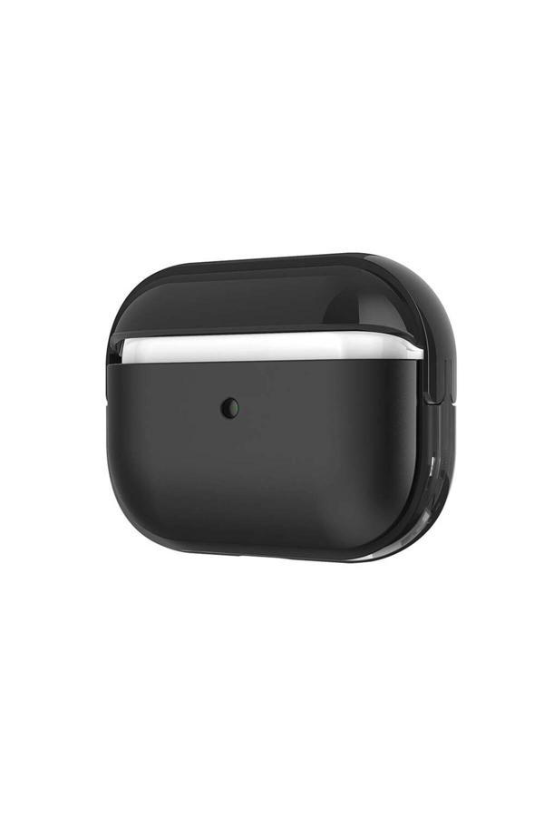 Zore Air Pods Pro 2 Airbag Uyumlu 36 Darbelere Karşı Dayanıklı Kılıf-Siyah - Image 1