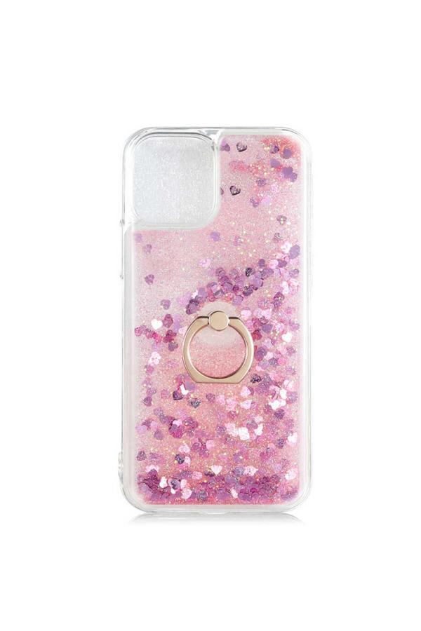 Kılıftech İphone 13 Mini Uyumlu Zore Milce Kılıf-Pembe - Image 1