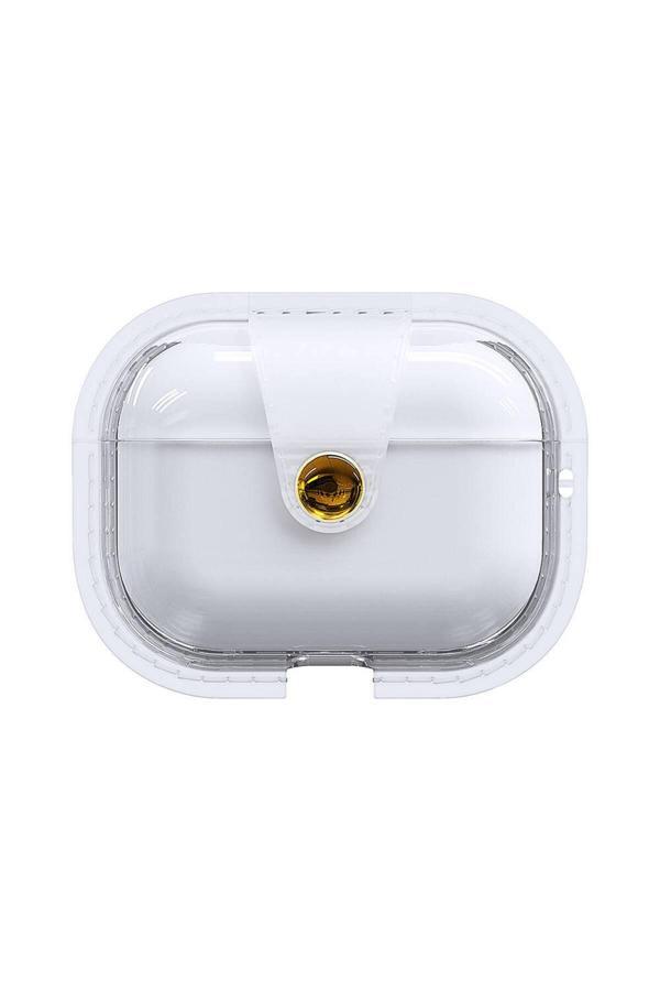 Safa Air-Pods Pro Zore Airbag 33 Darbelere Karşı Dayanıklı Magnetik Kılıf-Şeffaf - Image 1