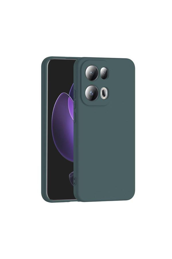 Kılıftech Reno 13 Pro Kılıf Kth Mara Lansman Kapak - Koyu Yeşil - Image 1