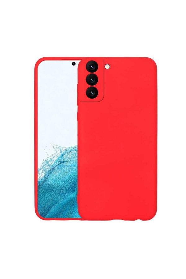 Kılıftech Galaxy S22 Uyumlu Zore Mara Lansman Kılıf-Kırmızı - Image 1