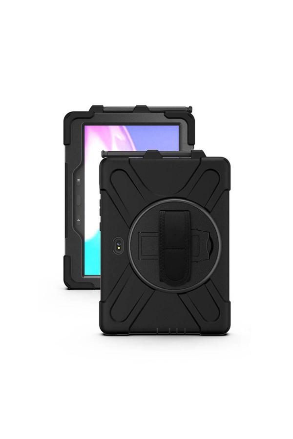 Kılıftech Galaxy Tab Active Pro 10.1 T540 Zore Defender Tablet Silikon - Siyah - Image 1