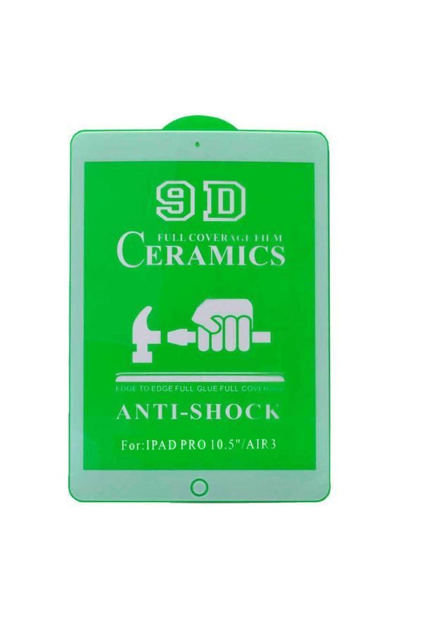 Bulut Aksesuar İpad Pro 10.5 (7.Nesil) Uyumlu Zore Tablet Seramik Ekran Koruyucu-Beyaz - Image 1