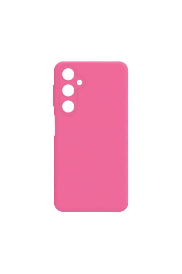 Kılıftech Galaxy S23 Fe Uyumlu Zore Biye Silikon-Pembe - Image 1