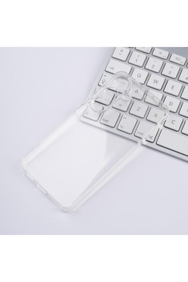 Kılıftech Galaxy S25 Zore 2Mm Anti Shock Silikon - Şeffaf - Image 1