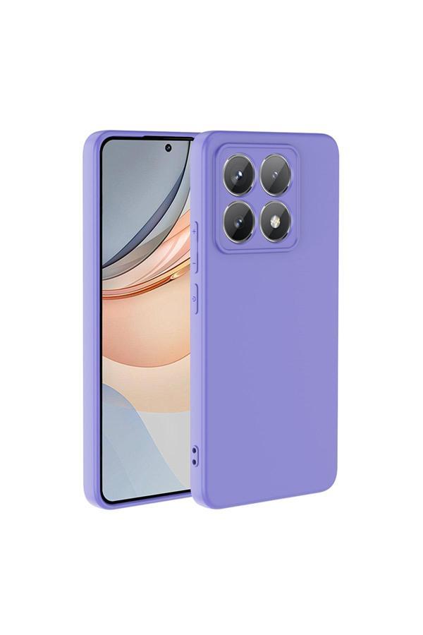 Kılıftech Xiaomi 14T Pro Uyumlu Kılıf Zore Mara Lansman Kapak-Lila - Image 1