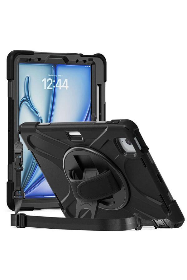 Kılıftech İpad Pro 11 2022 M2 Zore Defender Tablet Silikon - Siyah - Image 1