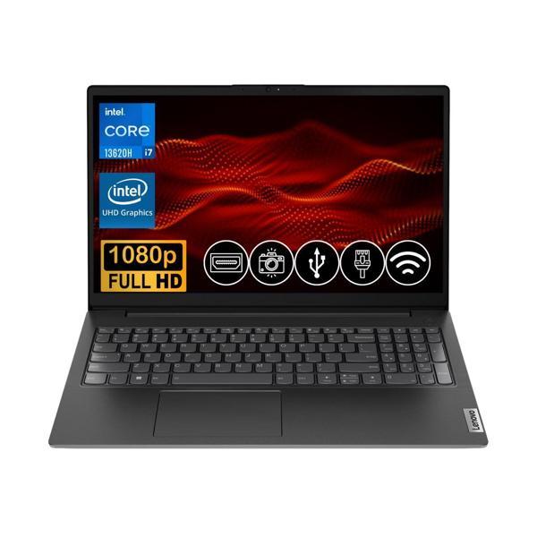 Lenovo V15  i7-13620H 24GB 2TB M.2 SSD 83A100QRTR ATL20  15.6" W11Pro Taşınabilir Bilgisayar - Image 1