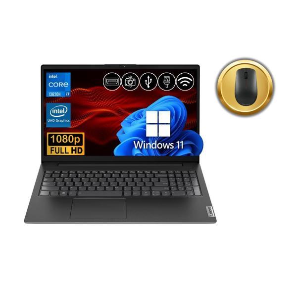 Lenovo V15  i7-13620H 24GB 512GB M.2 SSD 83A100QRTR ATL30 15.6" FDOS Notebook & Mouse - Image 1