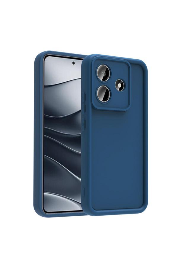 Zore Redmi Note 14 Kılıf Kamera Korumalı Tdom Ananas Kapak - Koyu Yeşil - Image 1