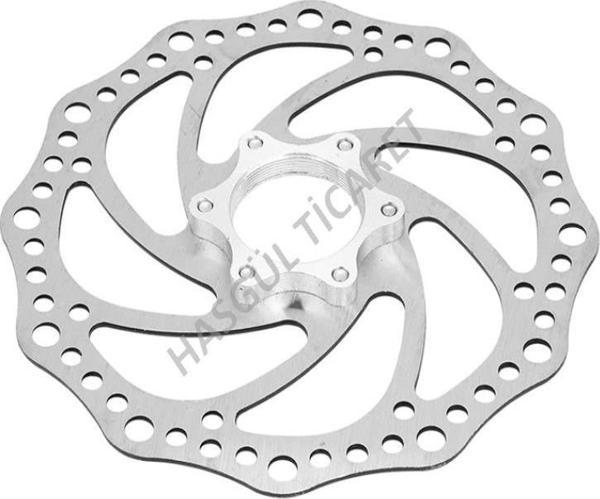  Hsgl Bisiklet Disk Fren Rotor Dişli Aparatlı 140 mm 6 Vidalı Bisiklet Fren Sistemleri Yedek Parça - Image 1
