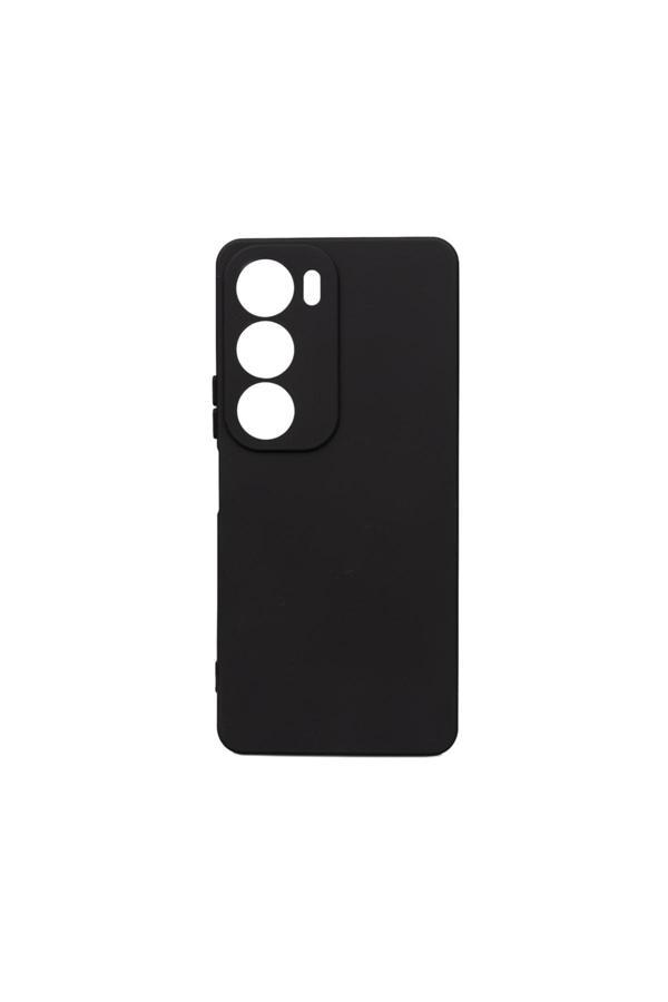 Kılıftech Vivo Y19S Kılıf Zore Biye Silikon - Siyah - Image 1
