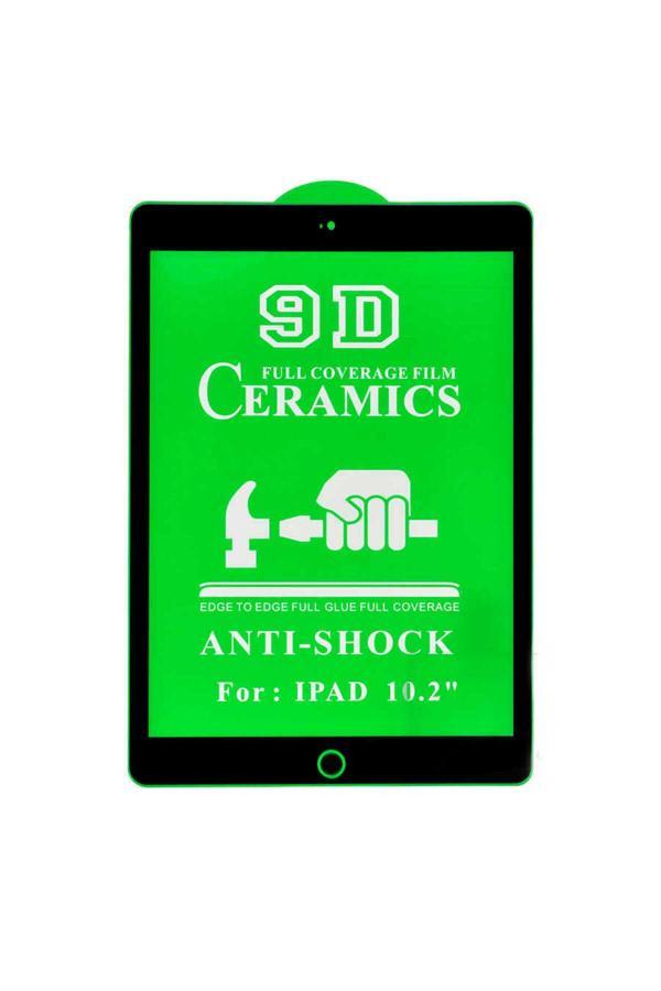 Kılıftech İpad 10.2 (8.Nesil) Uyumlu Tablet Seramik Ekran Koruyucu - Image 1