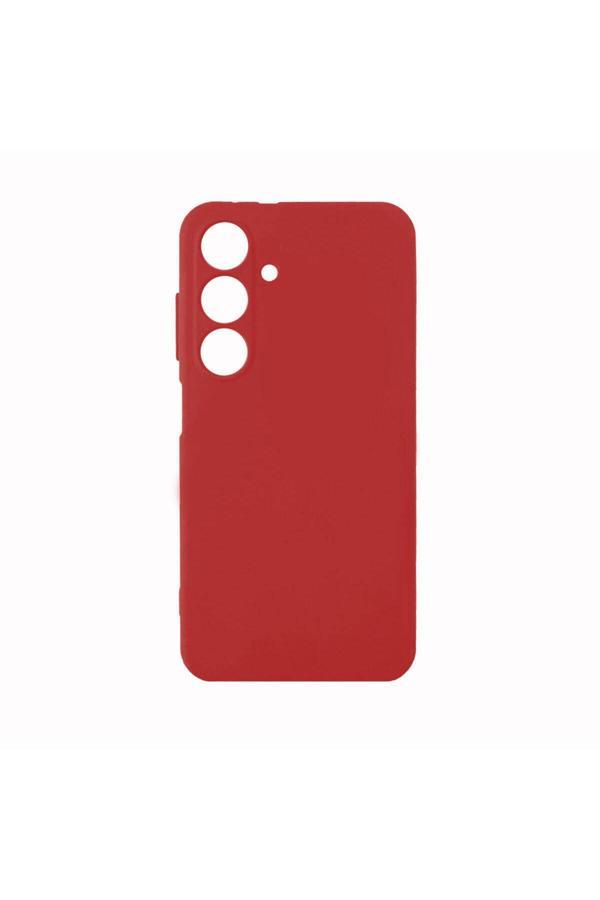 Kılıftech Galaxy S24 Uyumlu Zore Biye Silikon-Kırmızı - Image 1