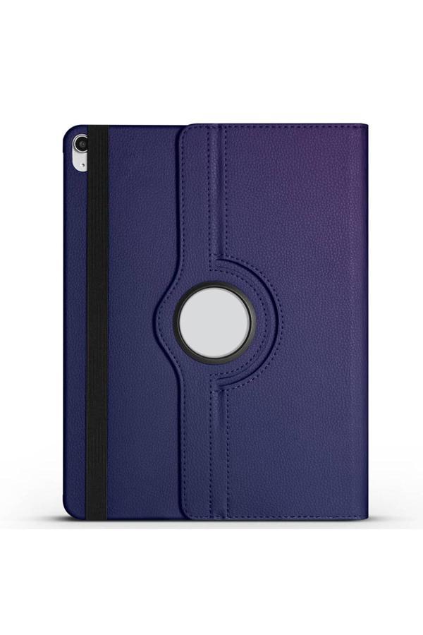 Kılıftech İpad Air 13 2025 M3 Zore Dönebilen Standlı Kılıf - Lacivert - Image 1