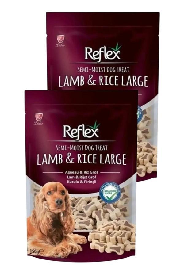 Semi Moist Kuzulu ve Pirinçli Large Yarı Yumuşak Köpek Ödül Maması 150 gr İkili Paket - Image 1