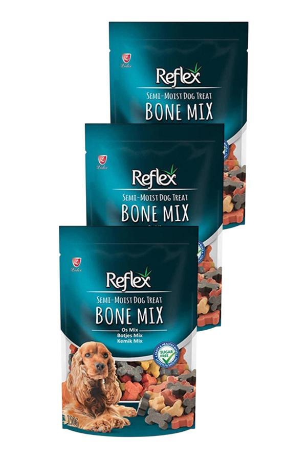 Semi Moist Karışık Kamik Yarı Yumuşak Köpek Ödül Maması 150 gr Üçlü Paket - Image 1