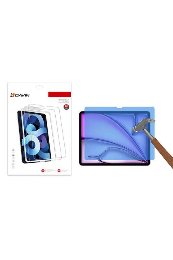 Kılıftech İpad Pro 13 2024 Uyumlu Davin Tablet Nano Ekran Koruyucu-Şeffaf - Image 1