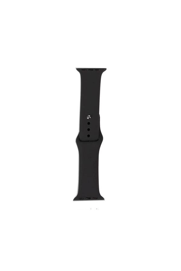 Kılıftech Watch 42Mm Band Serisi Klasik Kordon Silikon Strap Kayış-Gri - Image 1