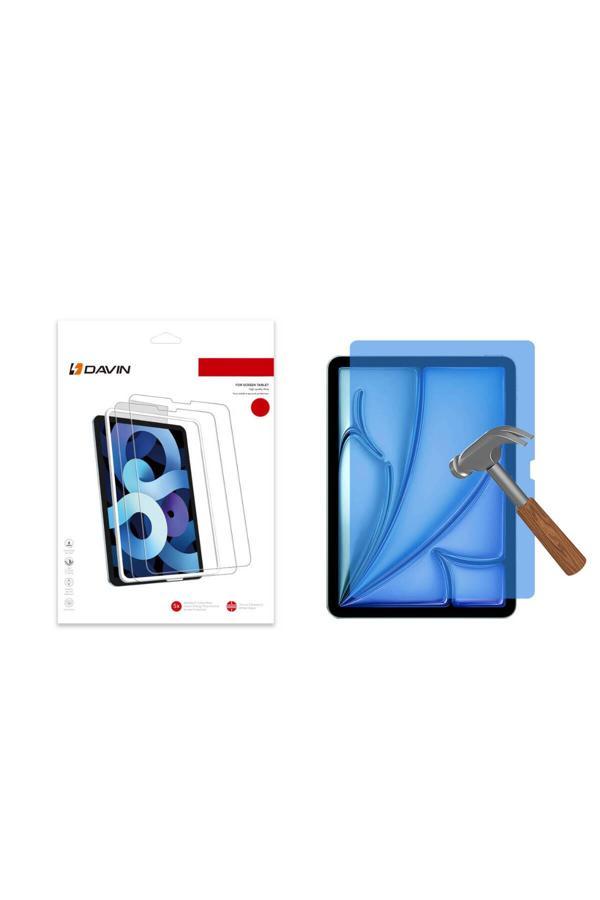 Kılıftech İpad Air 11 2024 Uyumlu Davin Tablet Nano Ekran Koruyucu-Şeffaf - Image 1