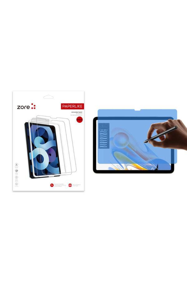 Kılıftech İpad Air 11 2024 Uyumlu Zore Paper-Like Ekran Koruyucu-Şeffaf - Image 1