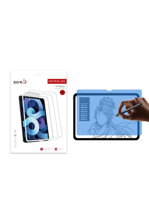 Kılıftech İpad Pro 13 2024 Uyumlu Zore Paper-Like Ekran Koruyucu-Şeffaf - Image 1