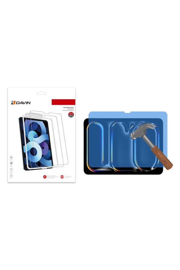 Kılıftech İpad Pro 11 2024 Uyumlu Davin Tablet Nano Ekran Koruyucu-Şeffaf - Image 1