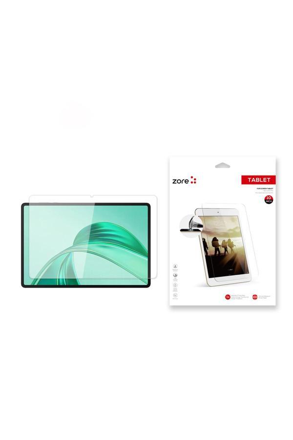 Kılıftech Honor Pad X8A Uyumlu Zore Tablet Temperli Cam Ekran Koruyucu-Şeffaf - Image 1