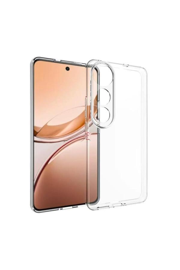 Kılıftech Vivo V50 Lite 4G Kılıf Kth Süper Silikon Kapak - Şeffaf - Image 1