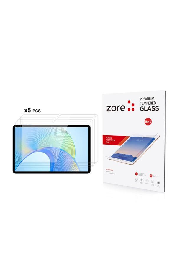 Kılıftech Honor Pad X9 Uyumlu Zore 5İn1 Tablet Temperli Cam Ekran Koruyucu - Image 1