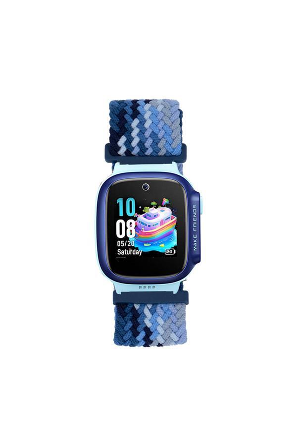Zore Huawei Watch Gt5 Pro 42Mm Gngh Krd-139 Çocuklara Özel Örgü Kordon - Lacivert - Image 1