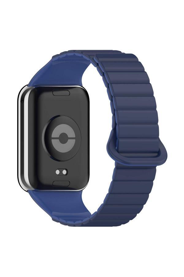 Zore Xiaomi Mi Band 8 Pro Silikon Kordon Zore Krd-105 Strap Kayış-Lacivert - Image 1