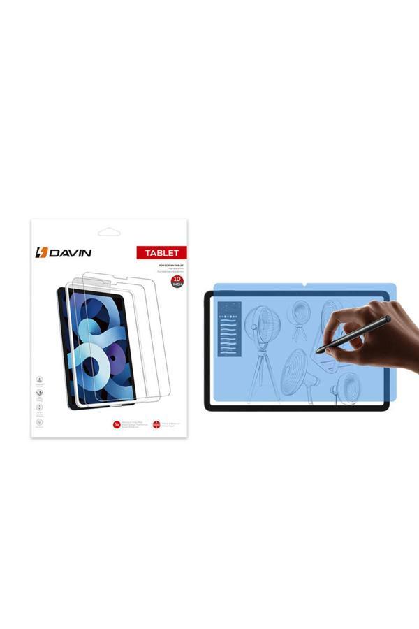 Zore Xiaomi Redmi Pad Pro Kağıt Hisli Mat Uyumlu Davin Paper Like Tablet Ekran Koruyucu-Şeffaf - Image 1