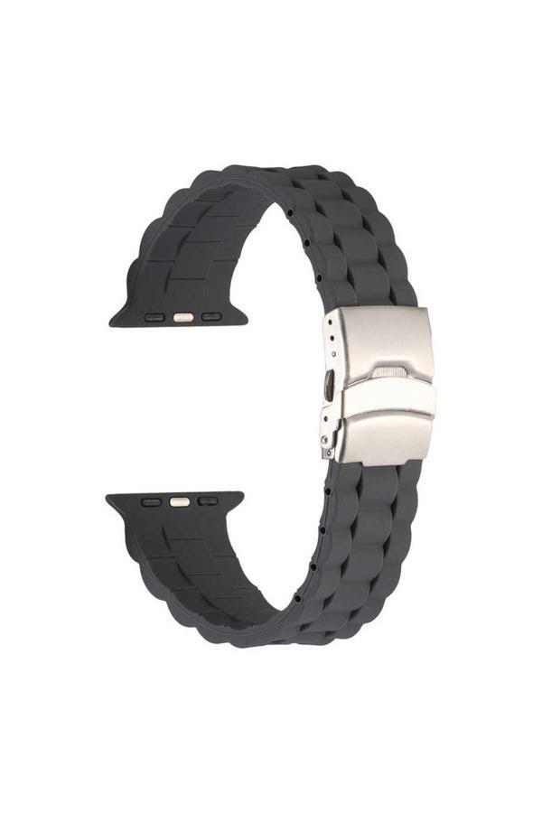 Resveq Watch 42Mm Krd-72 Uyumlu Zore Kordon-Gri - Image 1