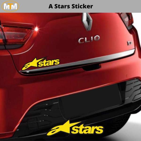 Astars Oto Sticker 15 CM - Image 1