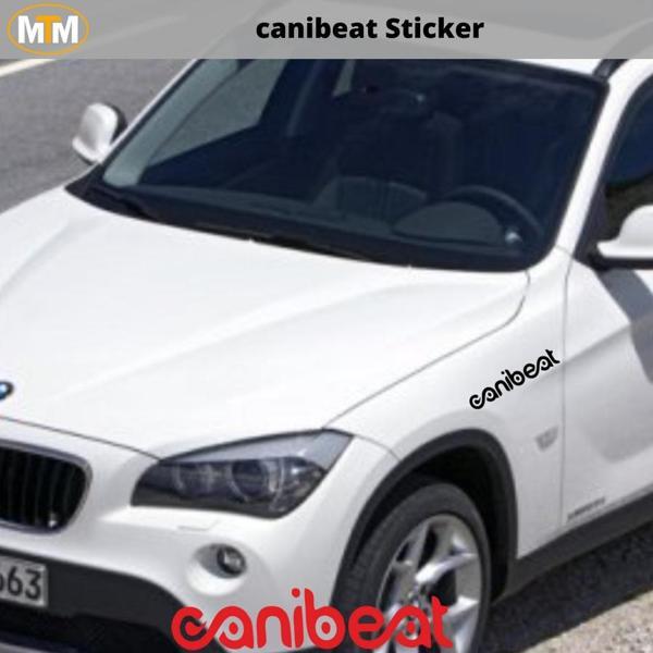 Canibeat Oto Sticker 15 cm - Image 1