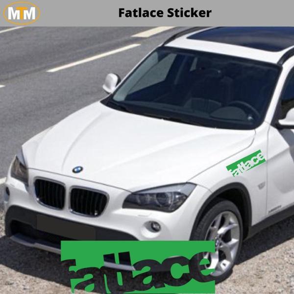 Fatlace Oto Sticker 15 CM - Image 1