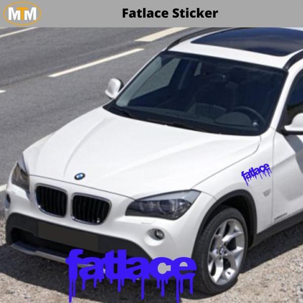Fatlace Oto Sticker 15 CM - Image 1