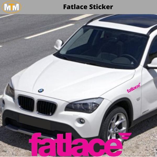 Fatlace Oto Sticker 15 CM - Image 1