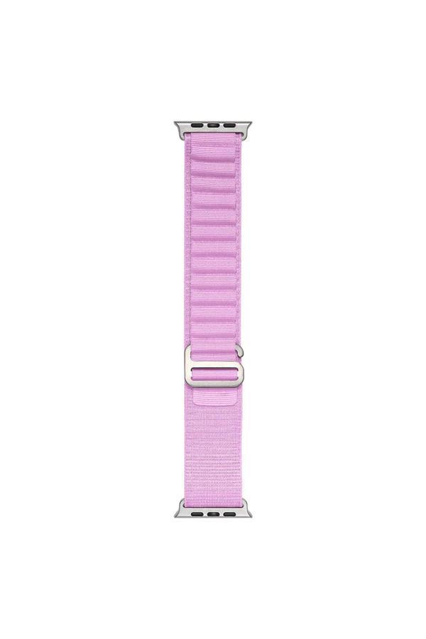 Kılıftech Watch 38Mm Clo Band-74 Hasır Kordon-Lila - Image 1