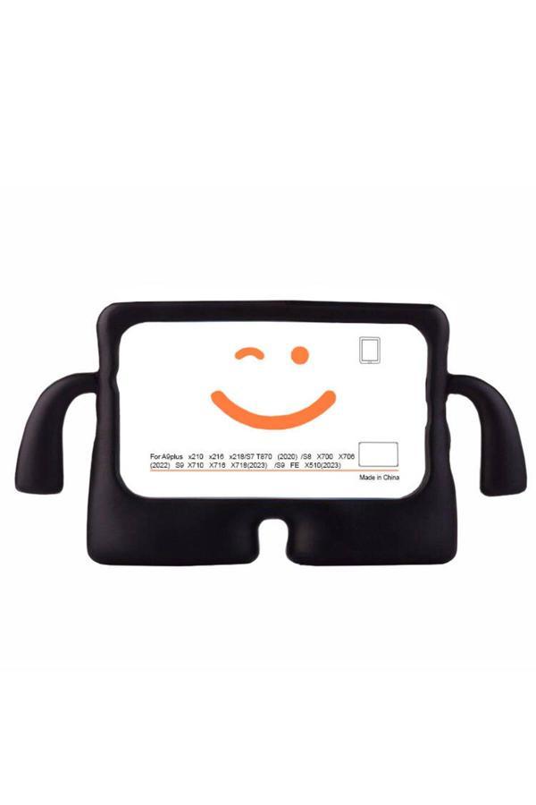 Kılıftech Galaxy Tab S9 Uyumlu Zore İbuy Standlı Tablet Kılıf-Siyah - Image 1