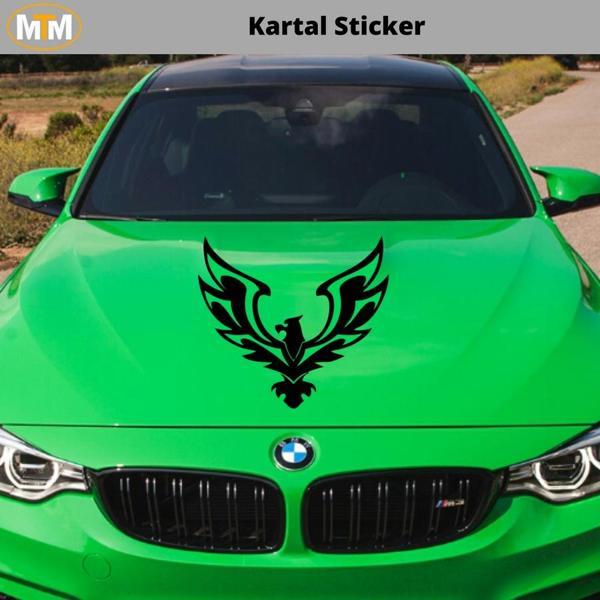 Kartal Oto Sticker 15 CM - Image 1