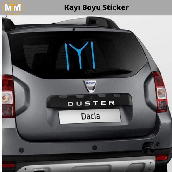 Kayı Boyu Oto Sticker 15 CM - Image 1