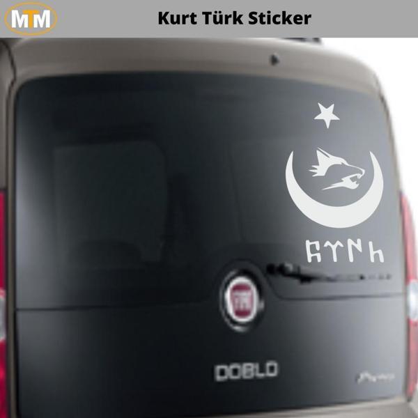 Kurt Türk Oto Sticker 15 CM - Image 1