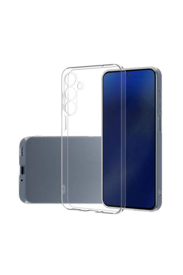 Zore Galaxy S24 Fe Uyumlu Süper Silikon Kapak - Image 1