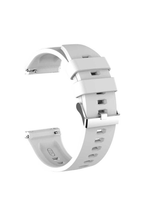 Kılıfda Kılıf Huawei Gt 2E Krd-26 Uyumlu Zore Kordon-Beyaz - Image 1