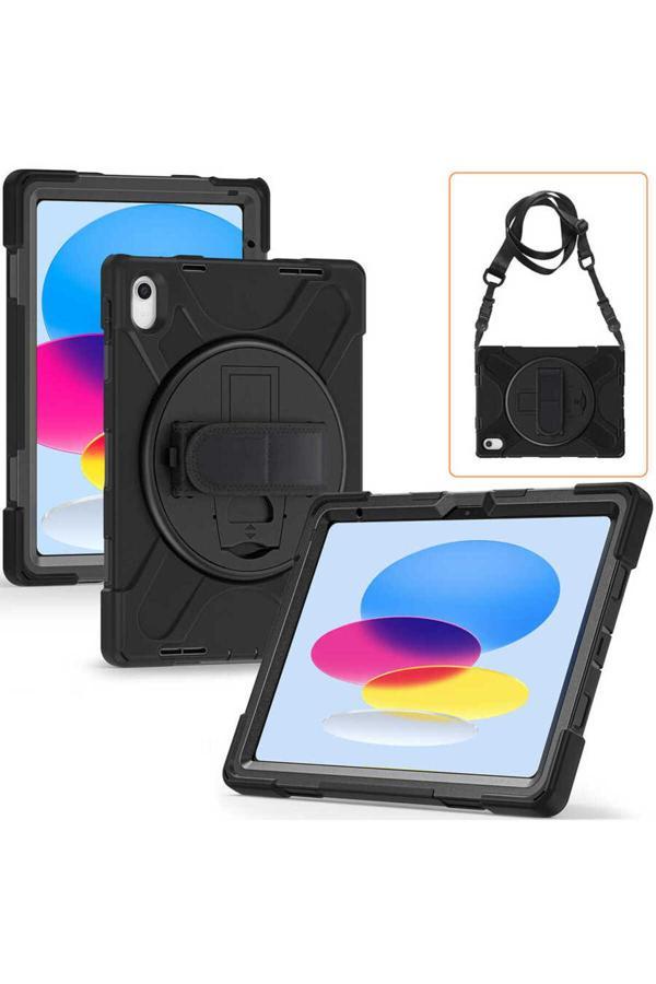 Zeyline İpad 11.Nesil 2025 Zore Defender Tablet Silikon - Siyah - Image 1