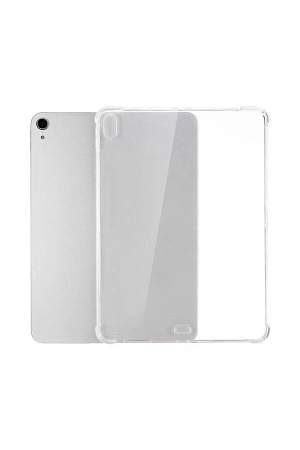Kılıftech Apple İpad Air 11 2024 Kılıf Uyumlu Zore Tablet Nitro Anti Shock Silikon Kapak-Şeffaf - Image 1