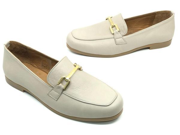 Ayakdaş 3727 Kadın Loafer Deri Babet Ayakkabı - Image 1