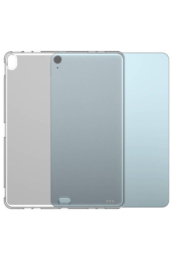 Kılıftech İpad Air 11 2025 M3 Kılıf Zore Tablet Süper Silikon Kapak - Şeffaf - Image 1